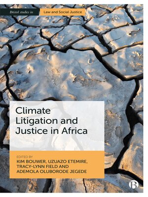 Climate Litigation and Justice in Africa - ebook